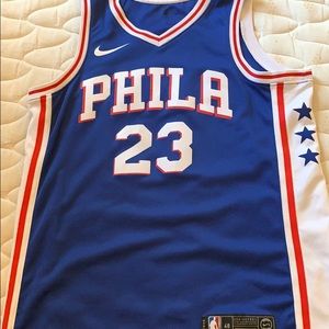 76ers Jimmy Butler home jersey
